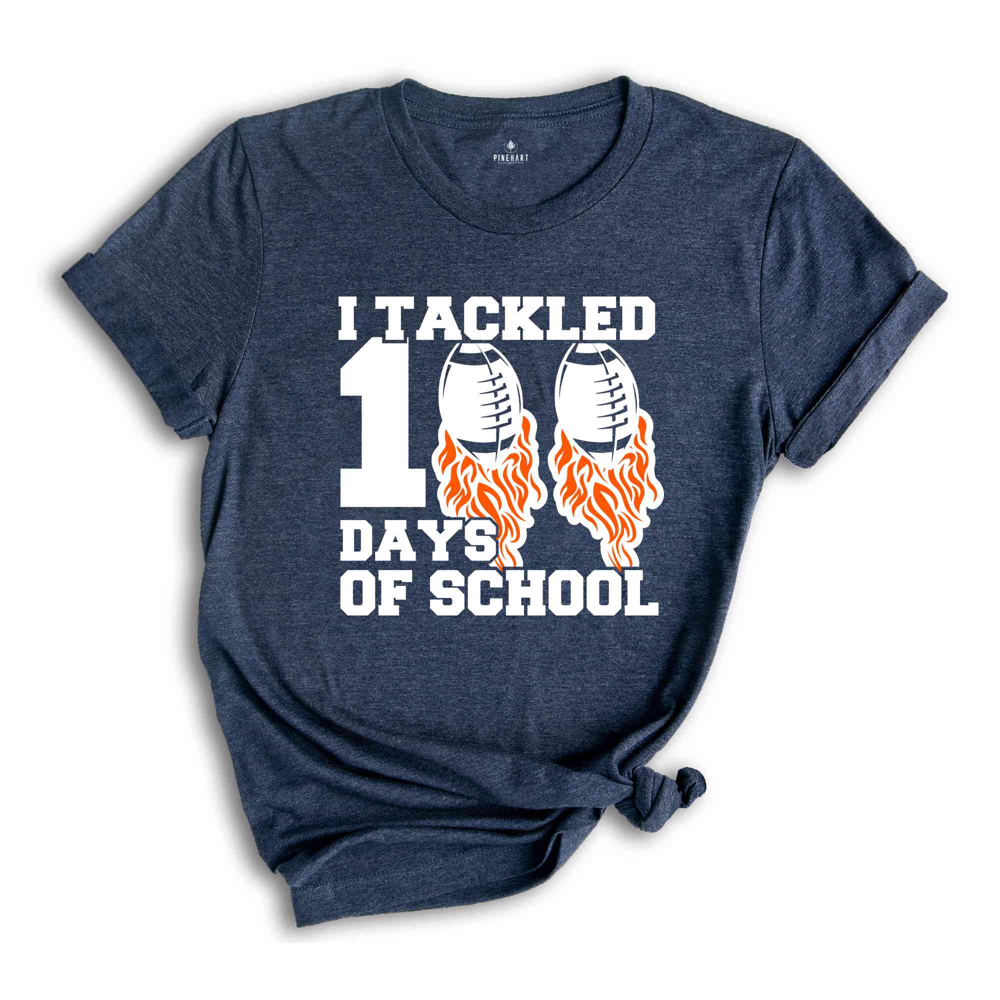 I Tackled 100 Days Of School Shirt, 100th Day Of School Shirt, Student Shirt, Back To School Shirt, 100th Day of School School Celebration,