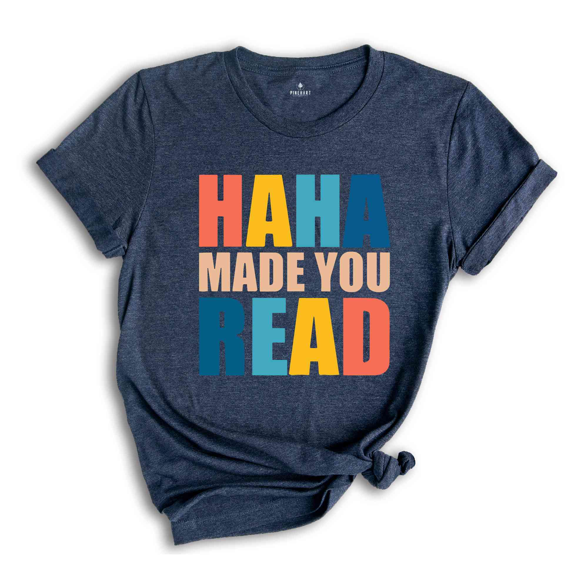 Funny Teacher Shirt, English Teacher Gift, Funny Librarian Shirt, Librarian Gifts, Ha Ha Made You Read, Funny Humor Shirt, Librarian T-Shirt