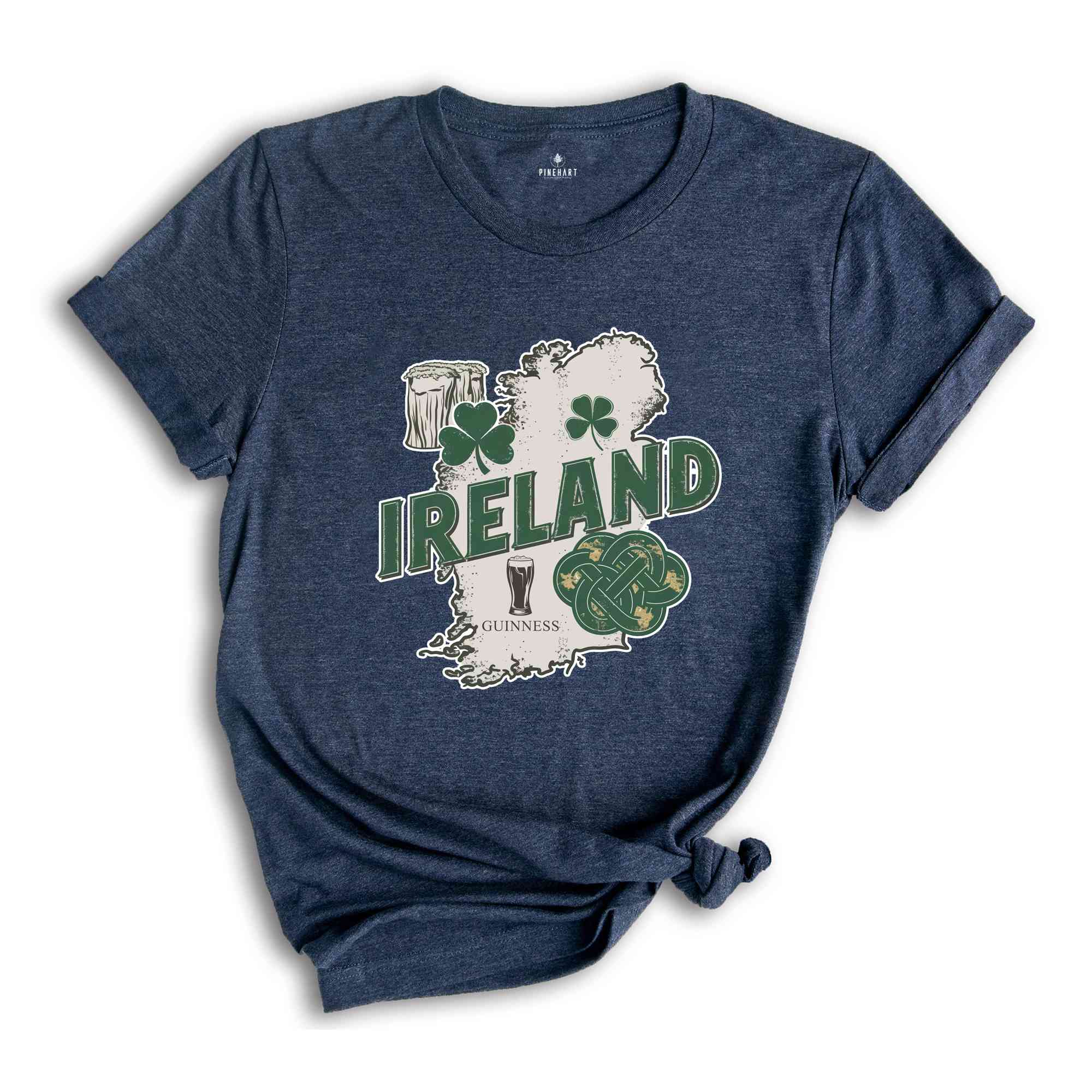 Retro Ireland Shirt, Ireland Travel Shirt, Country Travel Shirt, Shirt For Traveler, Travel Lover Gift, Travel Tee, Trip Shirt