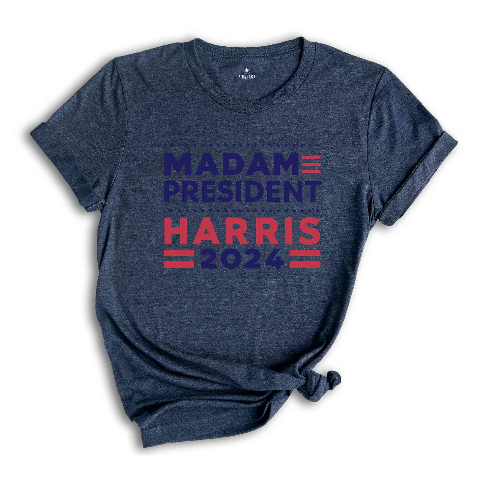 Madam President Kamala Harris 2024 Shirt, Kamala Harris 2024 Shirt, Kamala Rally Shirt, Madam President Feminist Gift