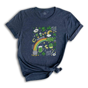 My Lucky Day Shirt, Saint Patrick's Day Shirt, St. Patrick's Day Shirt, Feeling Lucky Shirt, Lucky T-Shirt, Shamrock Shirt