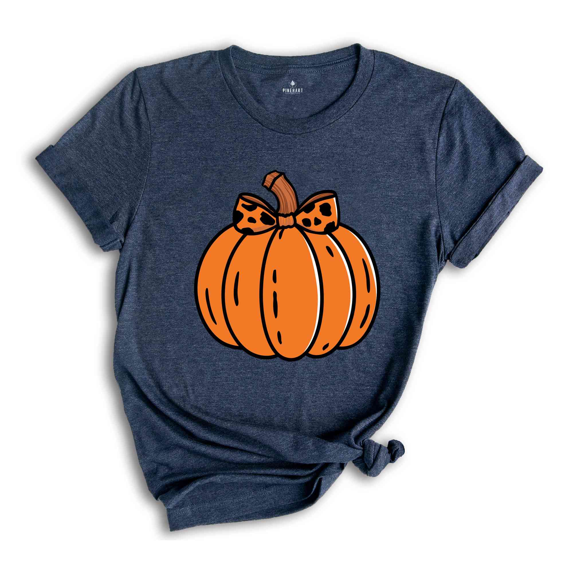 Halloween Pumpkin Shirt, Retro Halloween Shirt, Coquette Halloween Shirt, Pink Pumpkin Shirt, Pumpkin Coquette Bow Shirt, Ghost Shirt