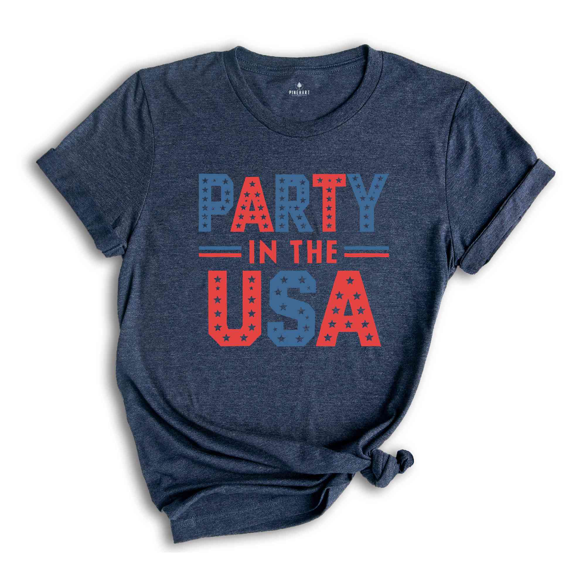 Party in the USA Shirt, 4th of July Shirt, Party Shirt, USA Shirt, America Shirt, Independence Day Shirt, America Party Shirt