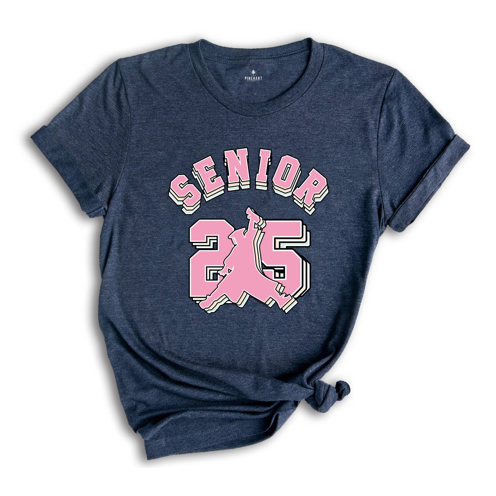 Senior 2025 T-Shirt, Graduation 2025 Shirt, Senior Shirt, Graduation Shirt, Class of 2025, Class of Shirts, Grad Of 2025 Shirt