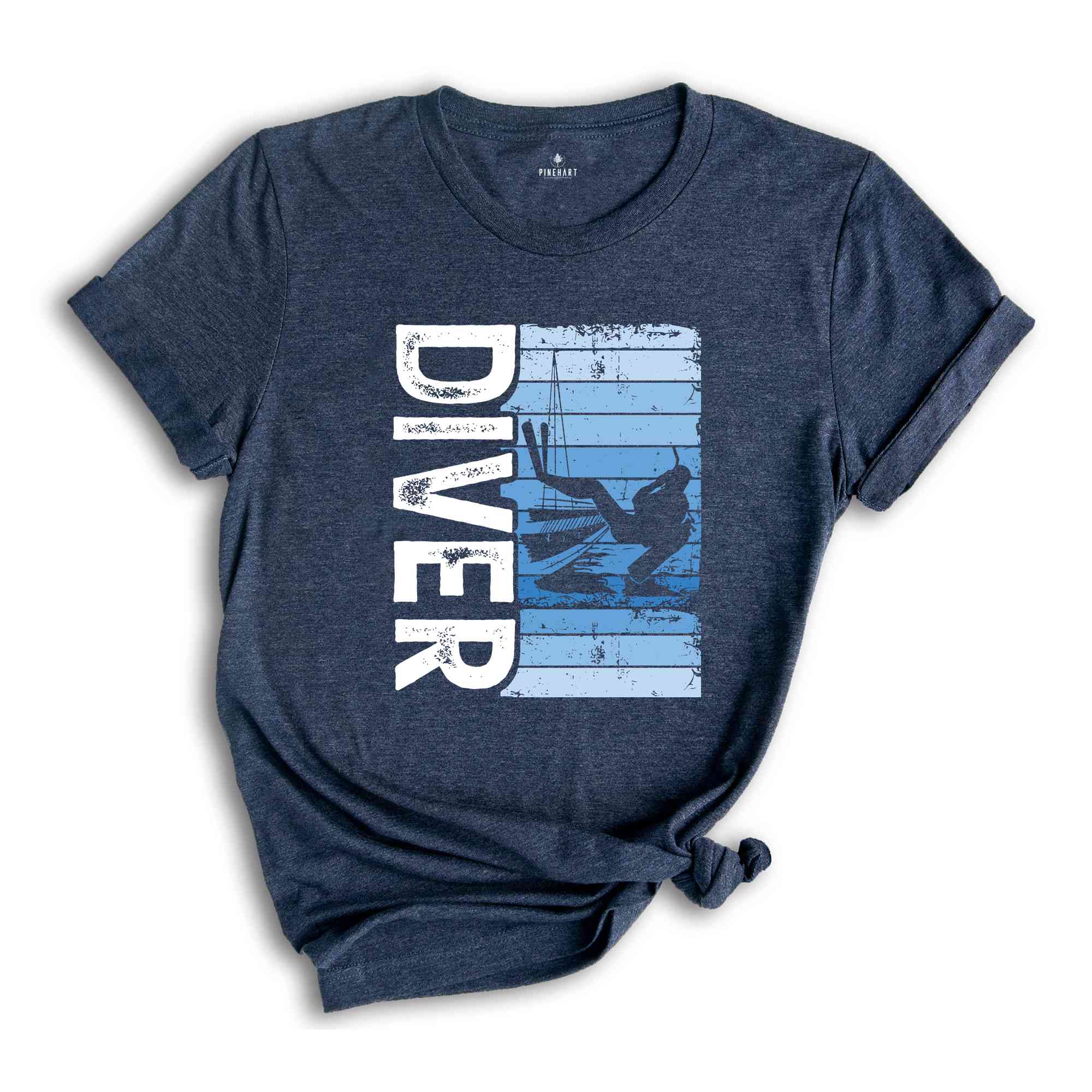 Diver T-Shirt, Scuba Diving Shirt, Ocean Lovers Gifts, Scuba Lover Shirt, Underwater Sports Shirt