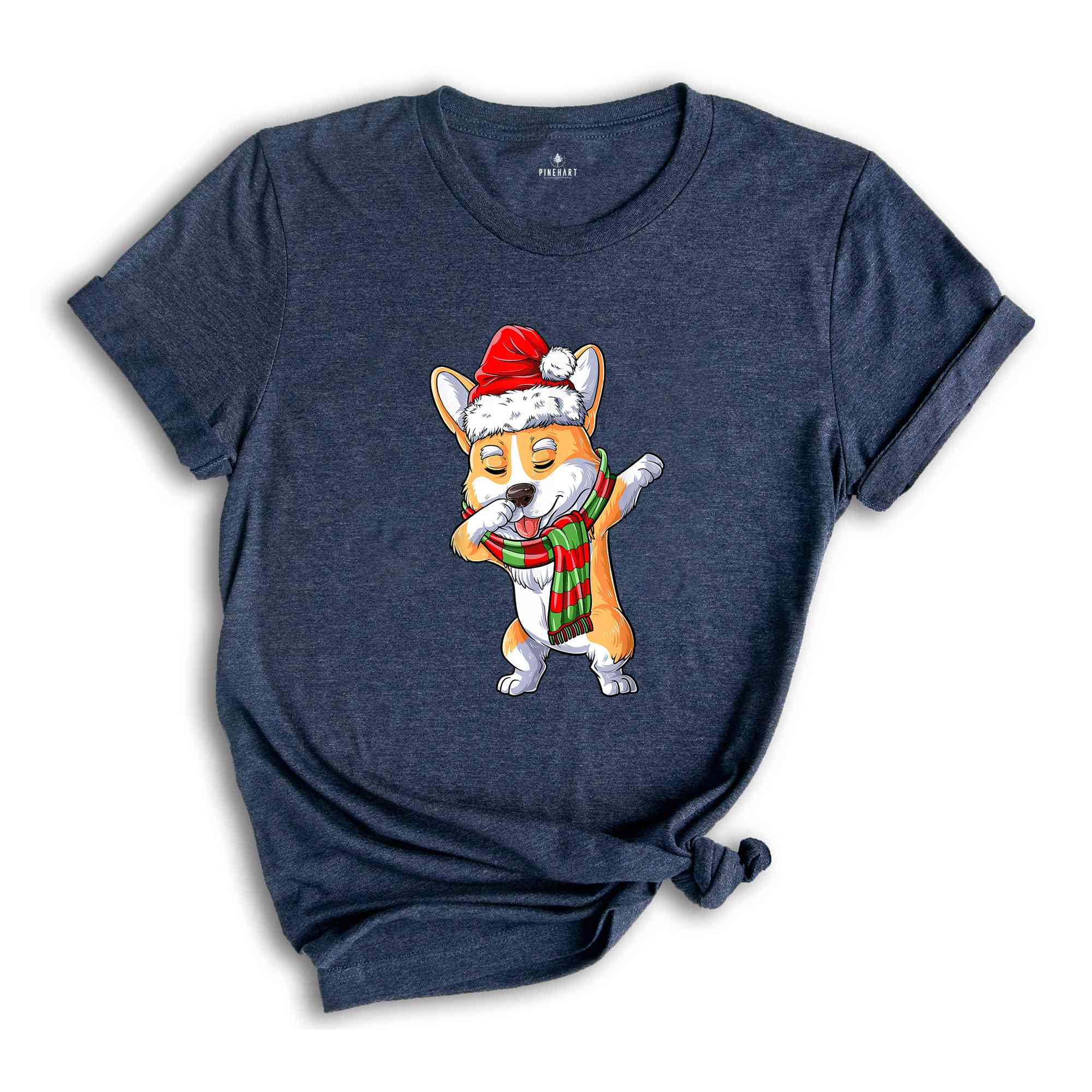 Christmas Corgi Dabbing Shirt, Funny Christmas Shirt, Dog Lover Shirt, Animal Lover Shirt, Christmas Gift, Fur Friends Shirt