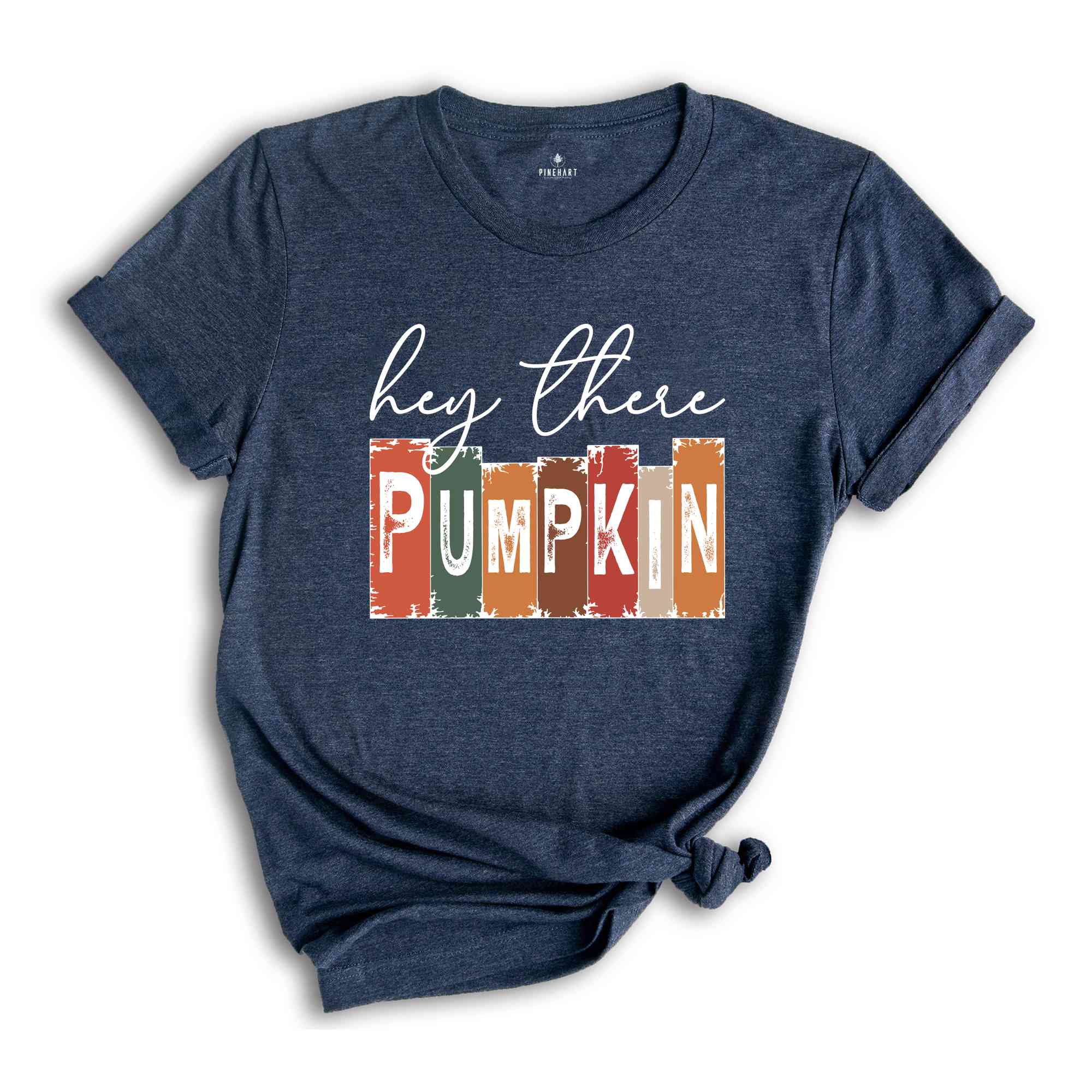 Hey There Pumpkin T-Shirt, Vintage Halloween Shirt, Pumpkin Shirt, Cute Fall Shirt, Halloween Gifts for Her