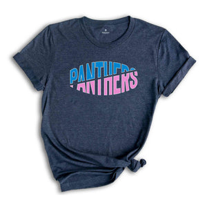 Back to School Panthers Team Mascot Shirt