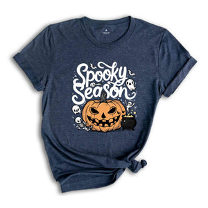 Spooky Season Shirt, Spooky Halloween Shirt, Spooky Fall Shirt, Spooky Ghost Shirt, Spooky Vibes Shirt, Spooky Pumpkin Shirt