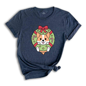 Christmas Corgi Shirt, Christmas Dog Shirt, Dog Lover Shirt, Happy Christmas Shirt, Dog Lover Christmas, Christmas Party Shirt