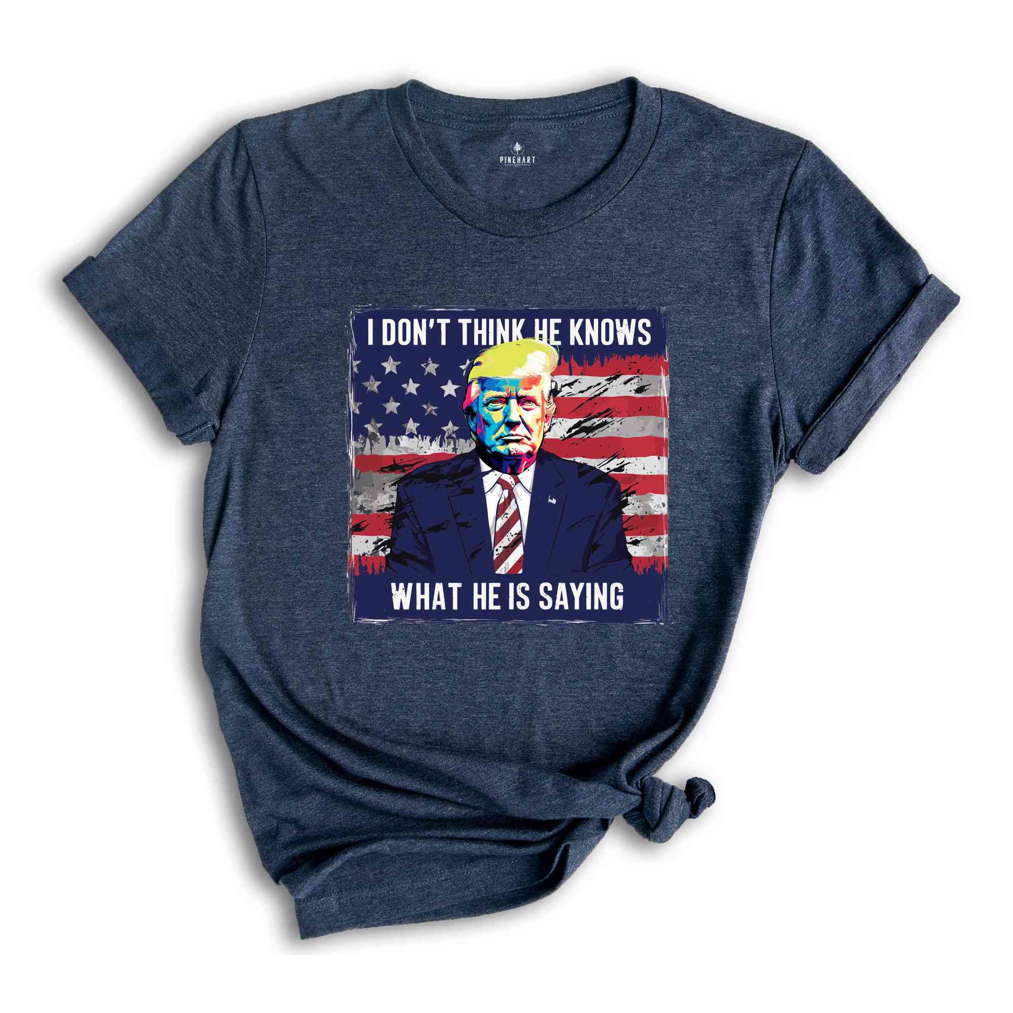 I Don’t Think He Even Knows What He is Saying Shirt, Biden Trump Debate Quote 2024 shirt, Trump 2024 Shirt, Trump Biden Debate Shirt