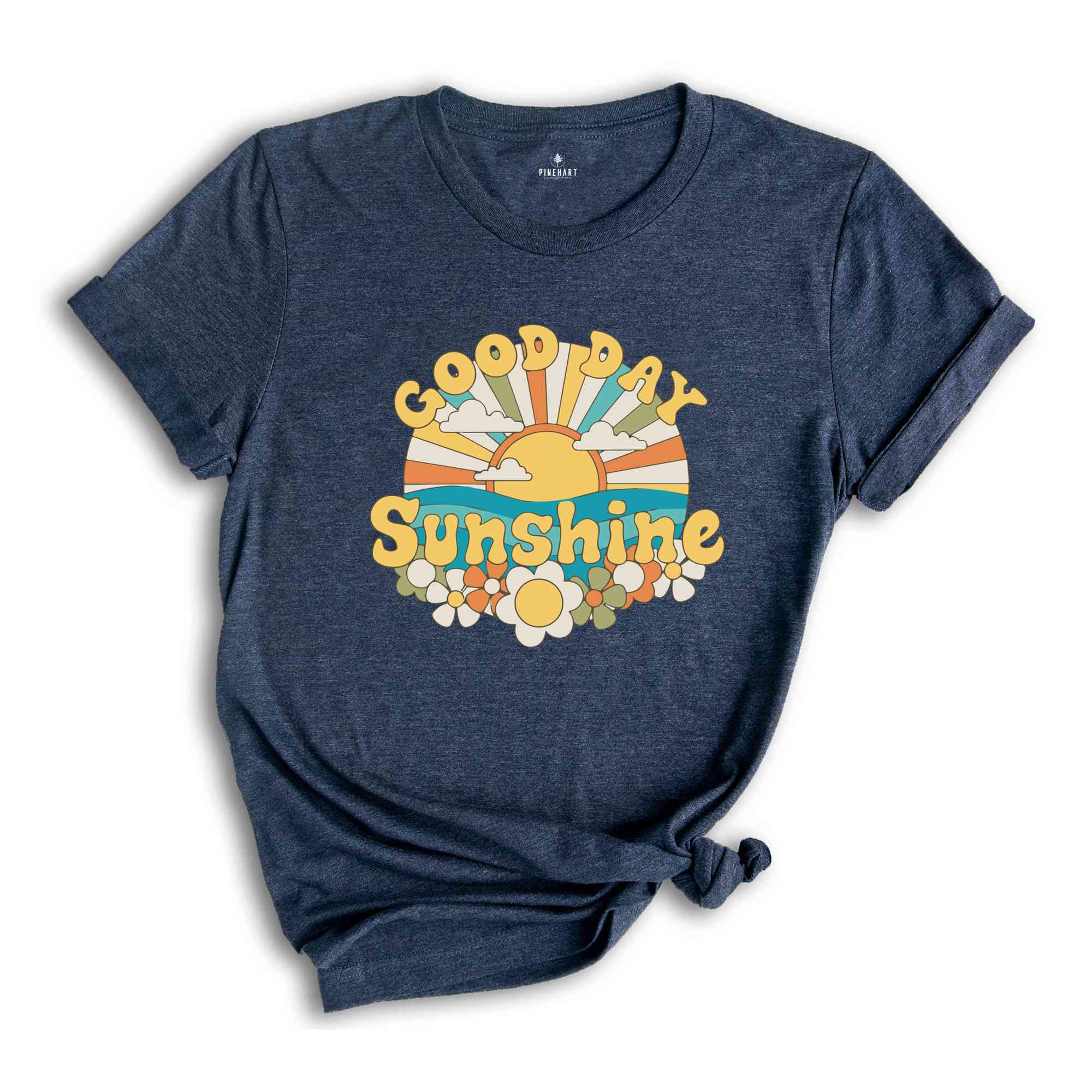 Good Day Sunshine Shirt, Summer Vibes Shirt, Beach Shirt, Vintage Sunshine Shirt, Retro Sun T-shirt