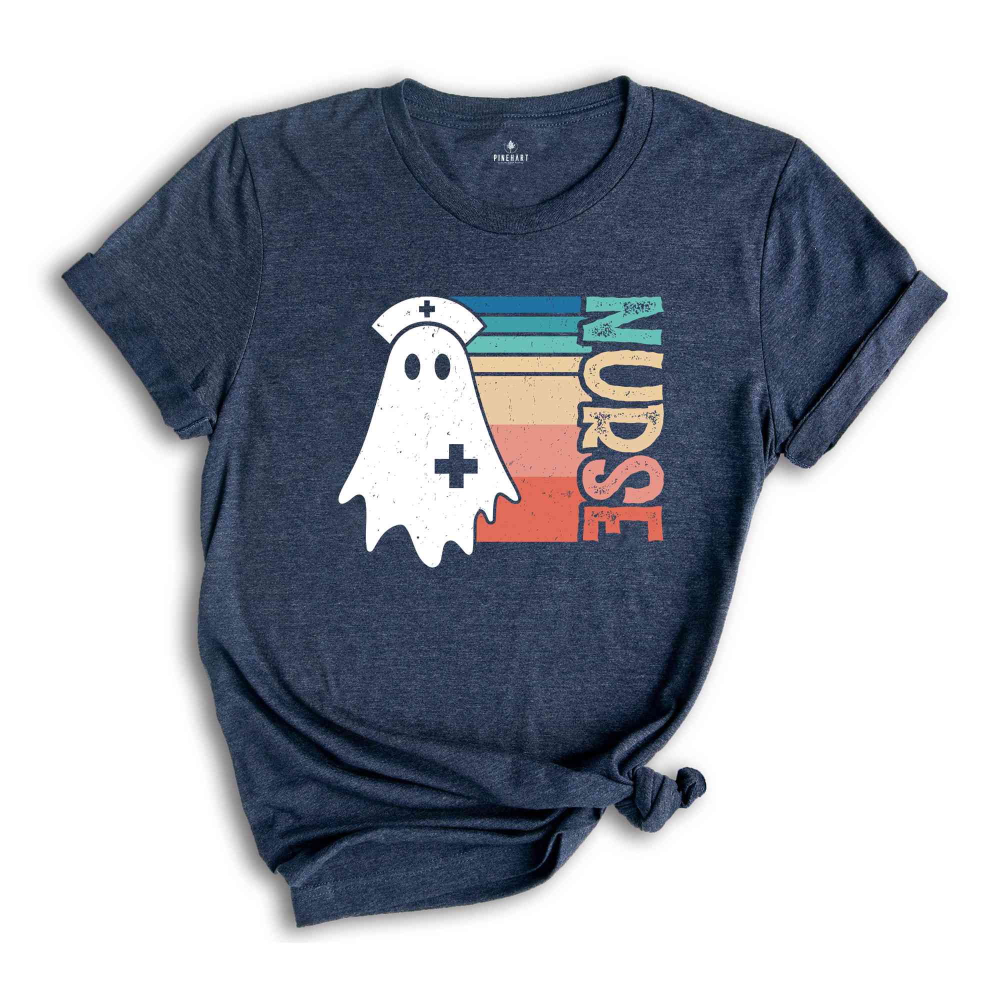 Halloween Nurse Shirt, Halloween Ghost Shirt, Halloween Gift, Nursing Shirt, Nurse Life Shirt, Halloween Gift For Nurse, Spooky Season Shirt