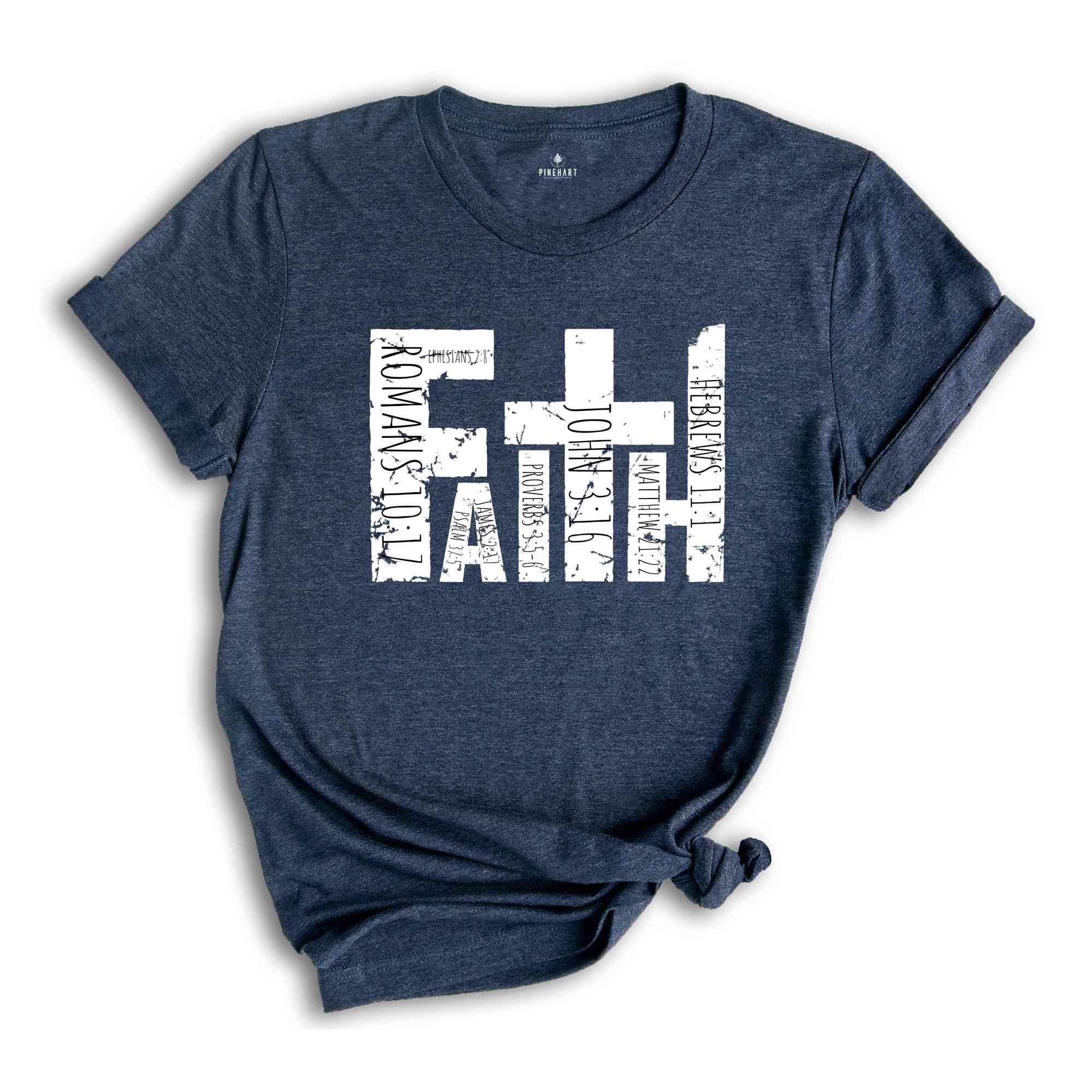 Faith Shirt, Faith Cross Shirt, Christian Gift, Love and Grace Shirt, Faith Cross, Vertical Cross, Jesus Faith Gift, Christian Shirts