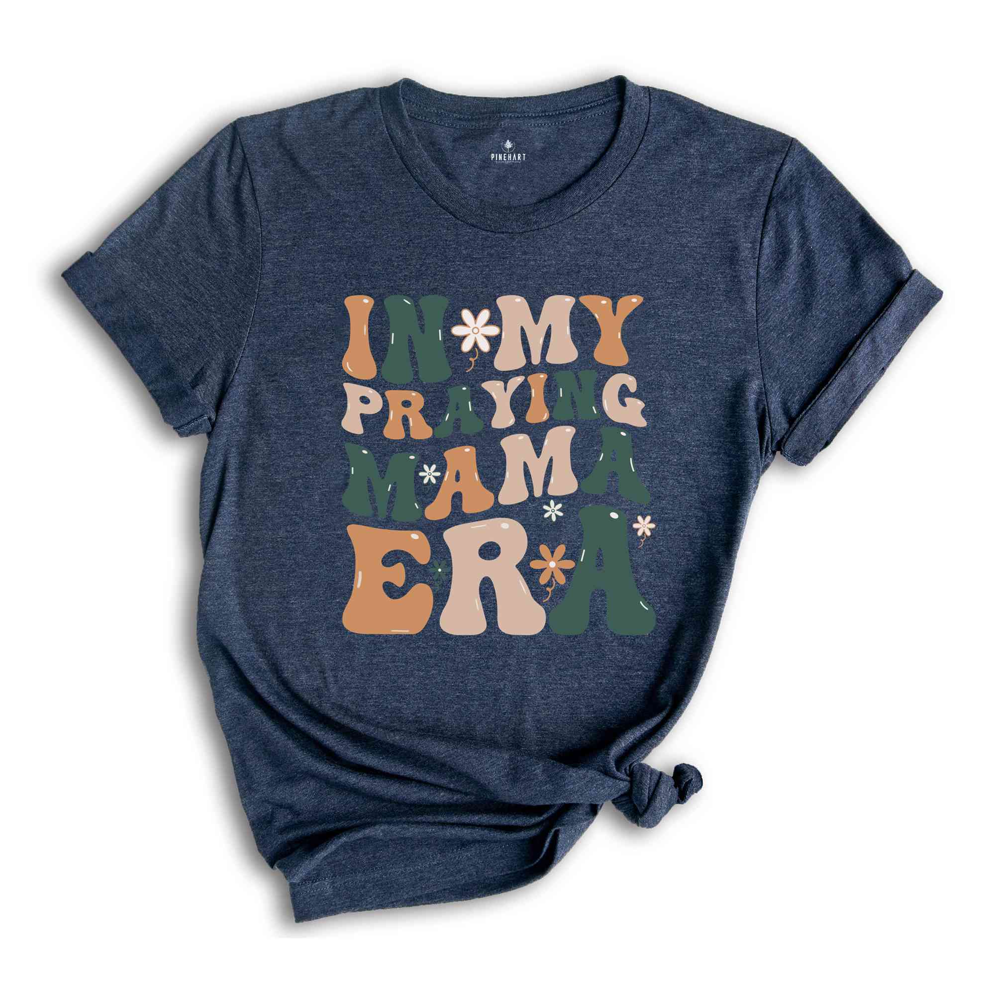 In My Praying Mama Era Shirt, Bible Verse Shirt, Retro Mama Shirt, Mom Life T-Shirt, Religious Shirt, Christian Shirt