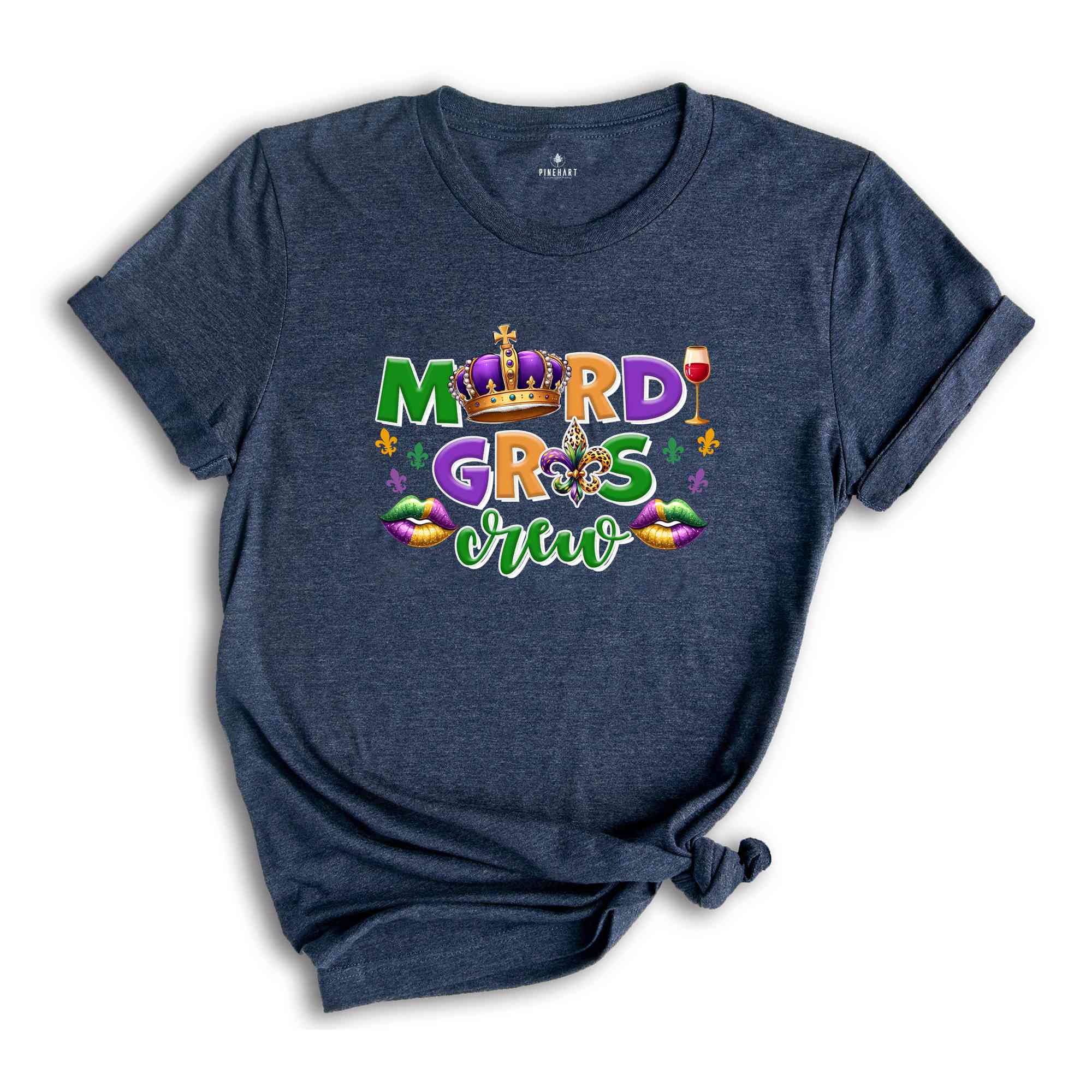 Mardi Gras Crew Shirt, Mardi Gras Clothing, Mardi Gras Gift, Mardi Gras Crew, Louisiana Shirt, Fat Tuesday Shirt, Mardi Gras Party Tee