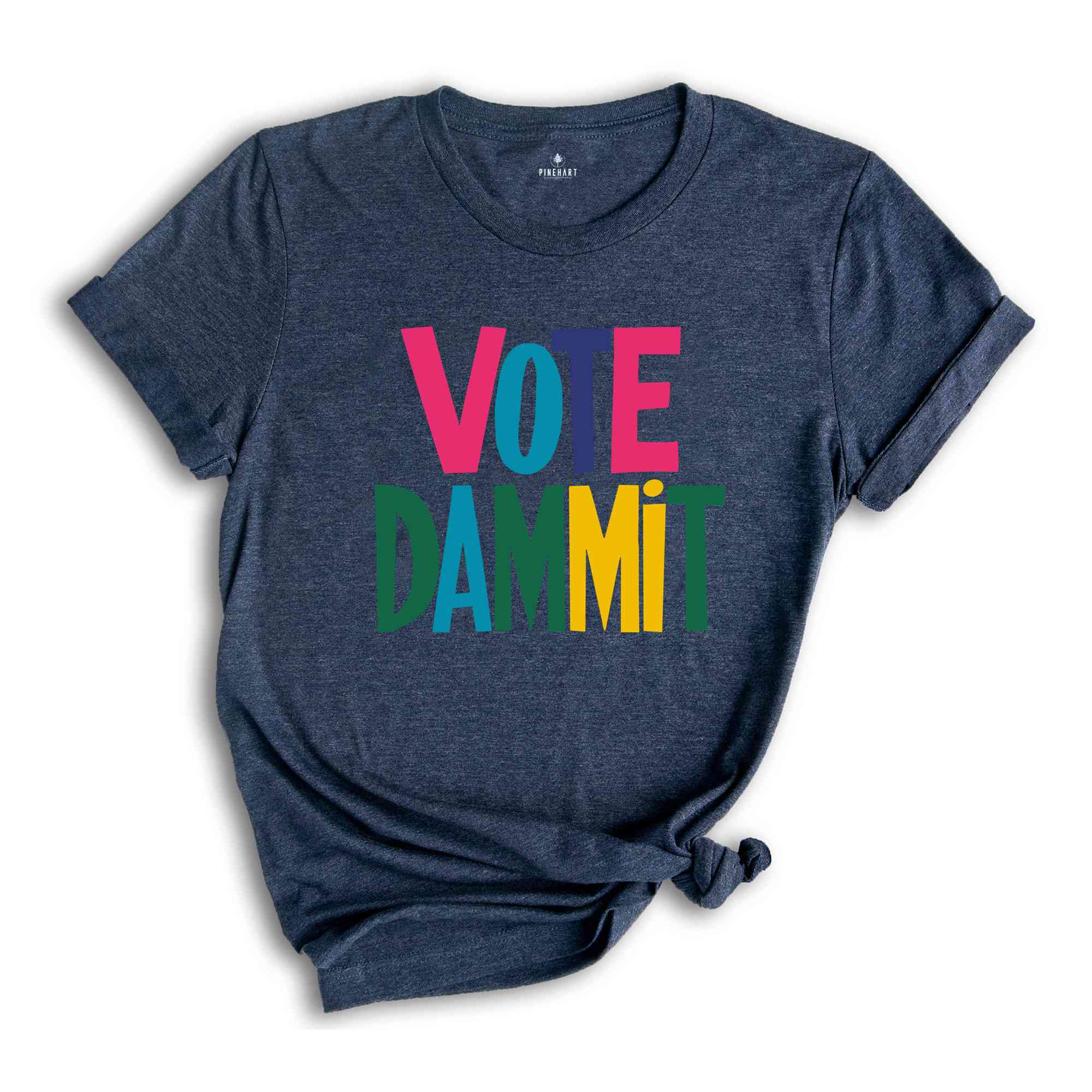 Vote Dammit Shirt, Political Tee, Election Day Gift, Statement Shirt, Voter Tee, Funny Voting T-shirt