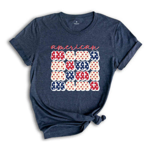 American Mama Shirt, Patriotic Mama Shirt, 4th of July Shirt, Mama Fourth of July Shirt, Matching Family Shirts, American Gifts