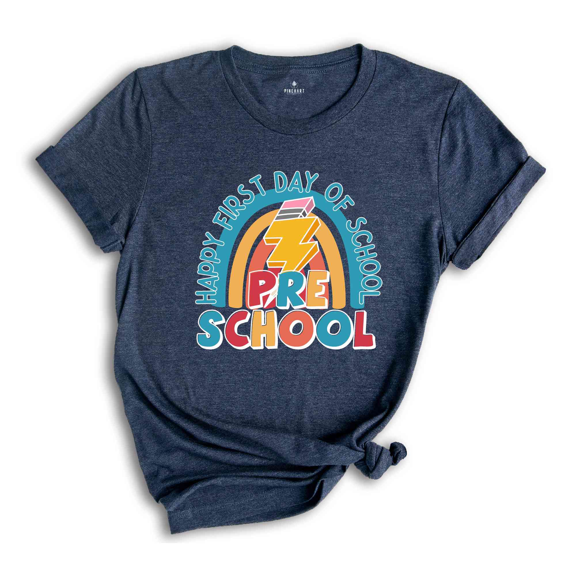 Creative Preschool Teacher Shirts, Fun Preschool Shirts – Perfect for Early Learning and Playful Days