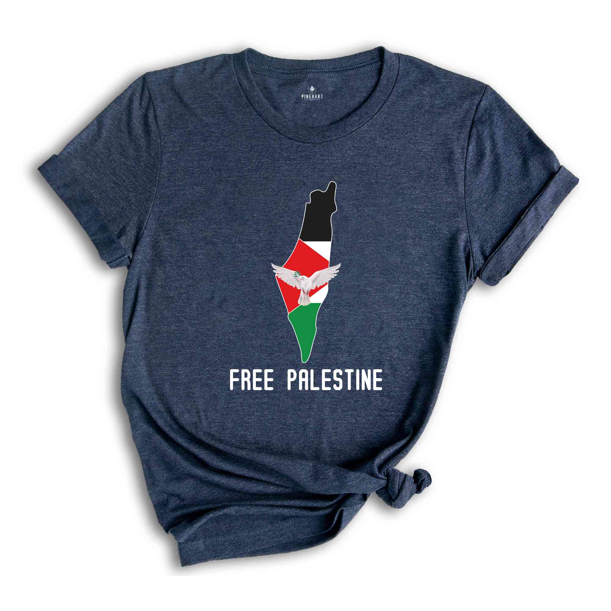 Free Palestine Shirt, Social Justice Shirt, World Peace Shirt, Solidarity Shirt, Emblematic Clothing, Human Rights Shirt