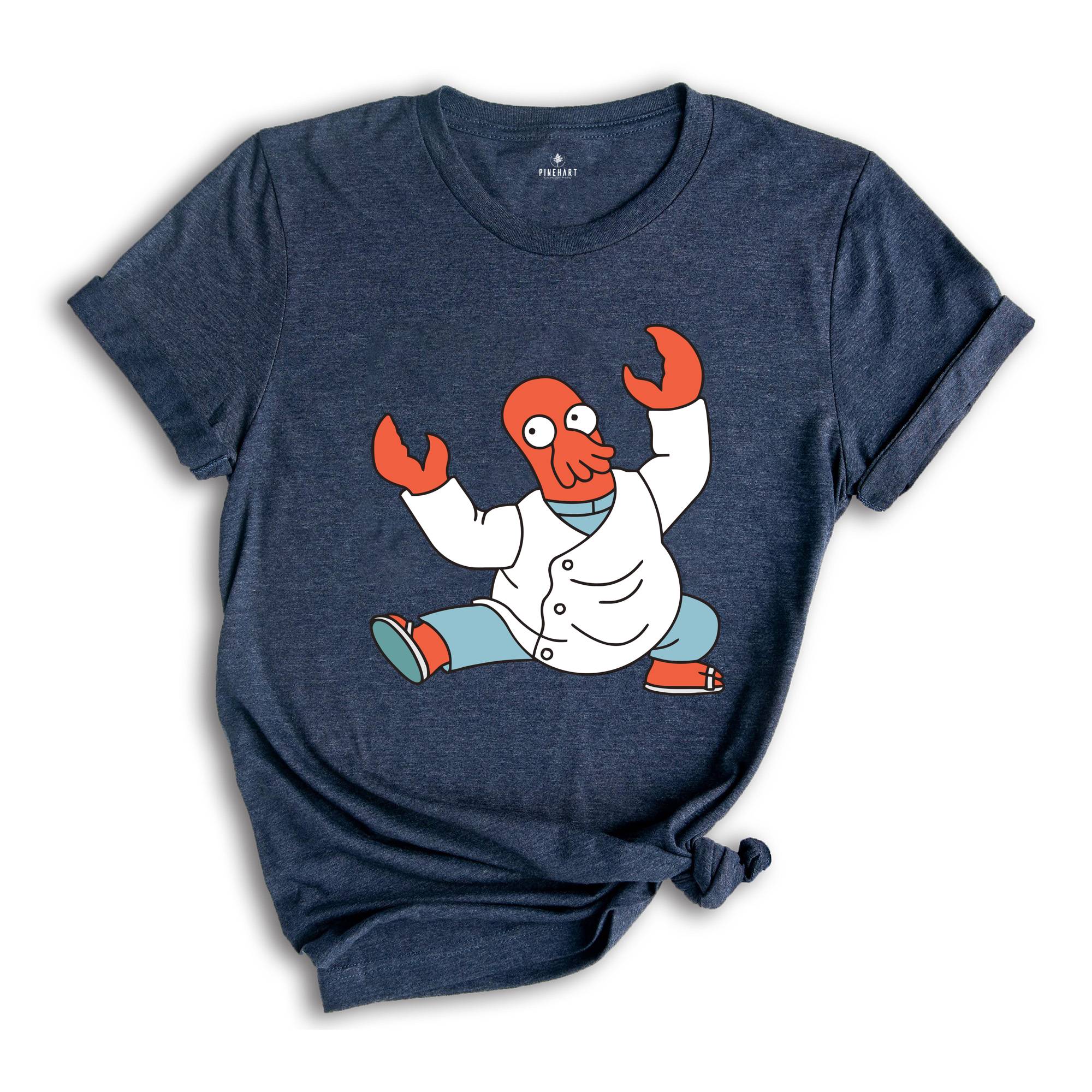 Futurama Zoidberg Shirt, Funny Futurama Shirt, Dr. Zoidberg Shirt, Funny Cartoon Shirt, Futurama Fan Gift, 90S Cartoon Tv Shows