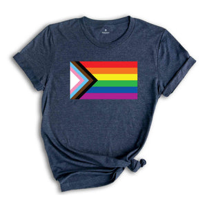 Pride Flag Shirt, Gay Pride Shirt, Lesbian Pride Shirt, Trans Pride Shirt, Lgbtq Pride Shirt, Transgender Pride, Bisexual Shirt