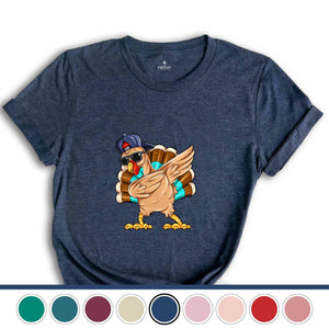 Thanksgiving Turkey Shirt, Hello Fall Shirt, Cute Turkey Shirt, Fall Turkey Shirt, Funny Turkey Shirt, Thankful Shirt