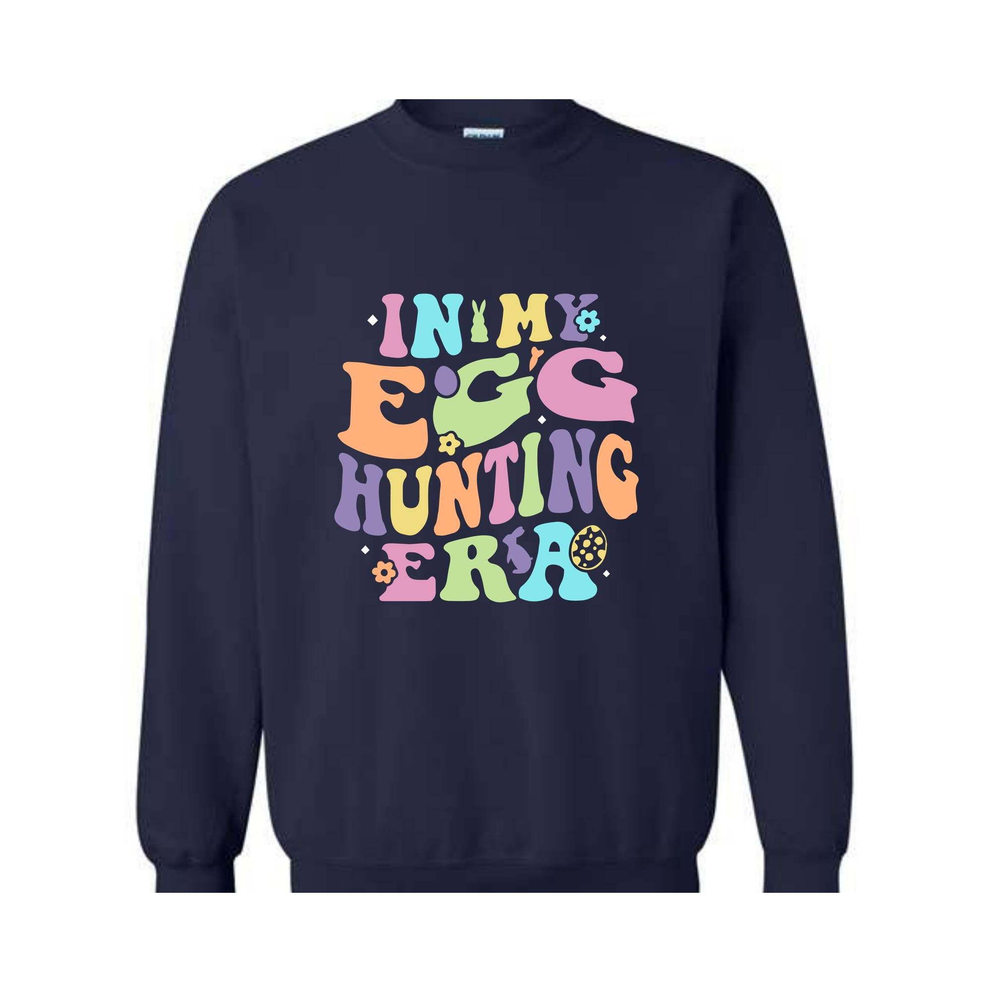 In My Egg Hunting Era Sweatshirt, Kids Easter Hoodie, Cute Easter Hoodie, Easter 2025 Hoodie, Hunting Squad Hoodie, Egg Crew Hoodie