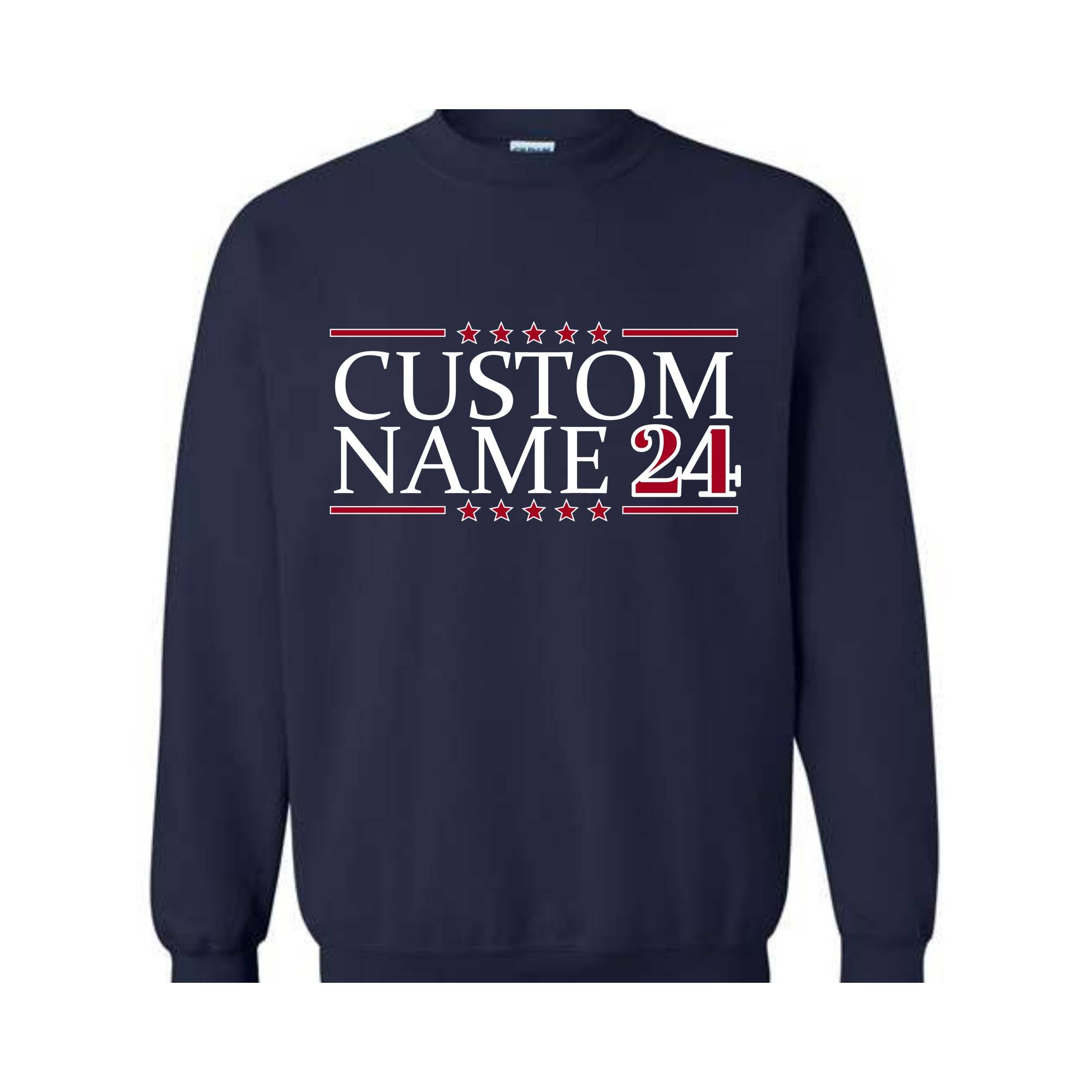 Custom Election 2024 Sweatshirt, Custom USA Election Day Hoodie, Custom President Sweatshirt, Custom Political Sweatshirt, Custom Elec