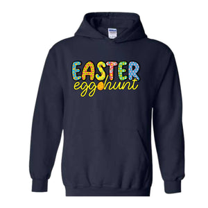 Easter Egg Hunter Hoodie, Happy Easter Hoodie, Funny Easter Hoodie, Easter Gift, Cute Hoodie