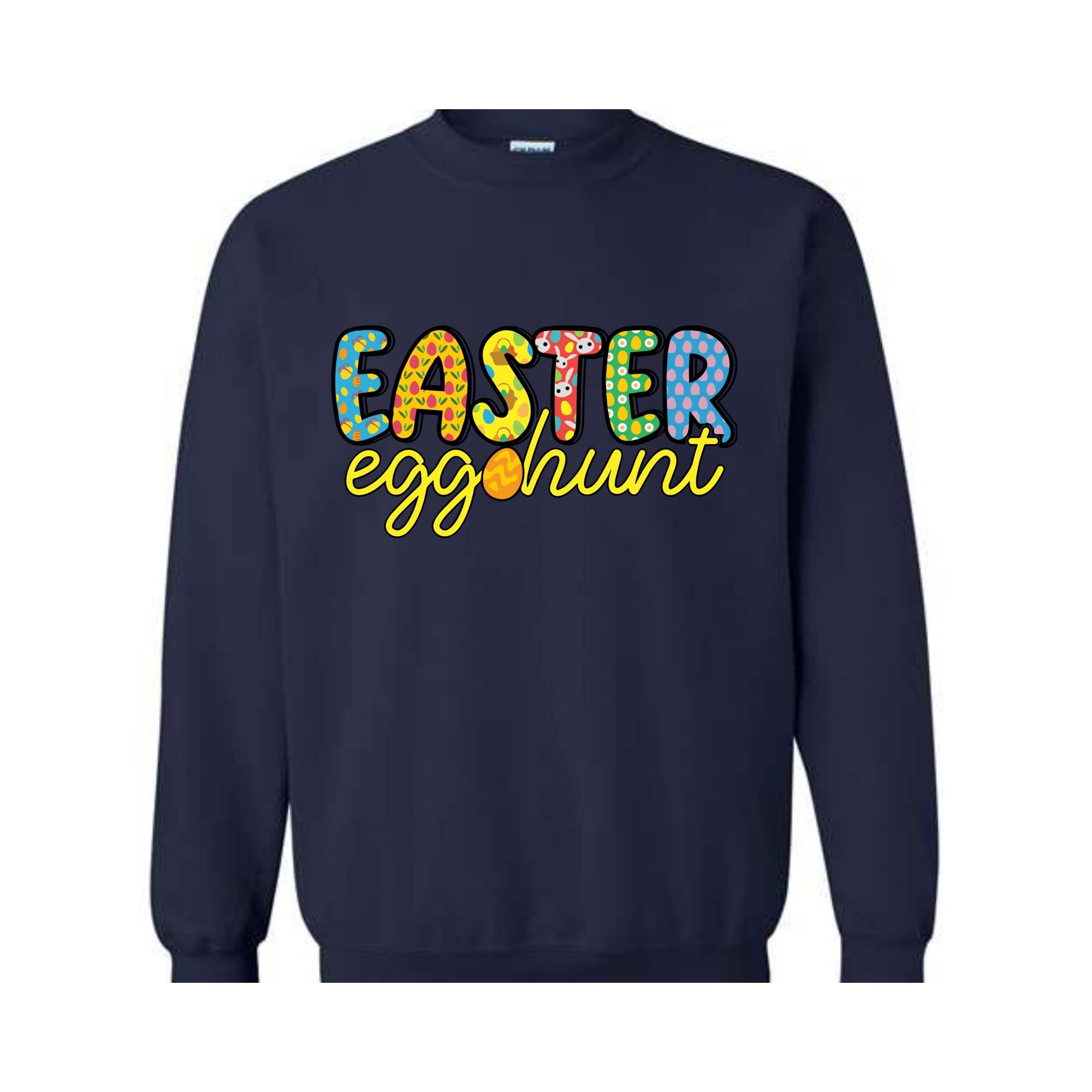 Easter Egg Hunter Sweatshirt, Happy Easter Sweatshirt, Funny Easter Sweatshirt, Easter Gift, Cute Sweatshirt