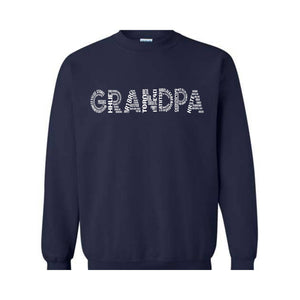 Grandpa Typography Sweatshirt, Funny Grandpa , Best Grandpa , Father Gift, Grandpa Birthday Gift, Funny Dad , Grandpa Gift