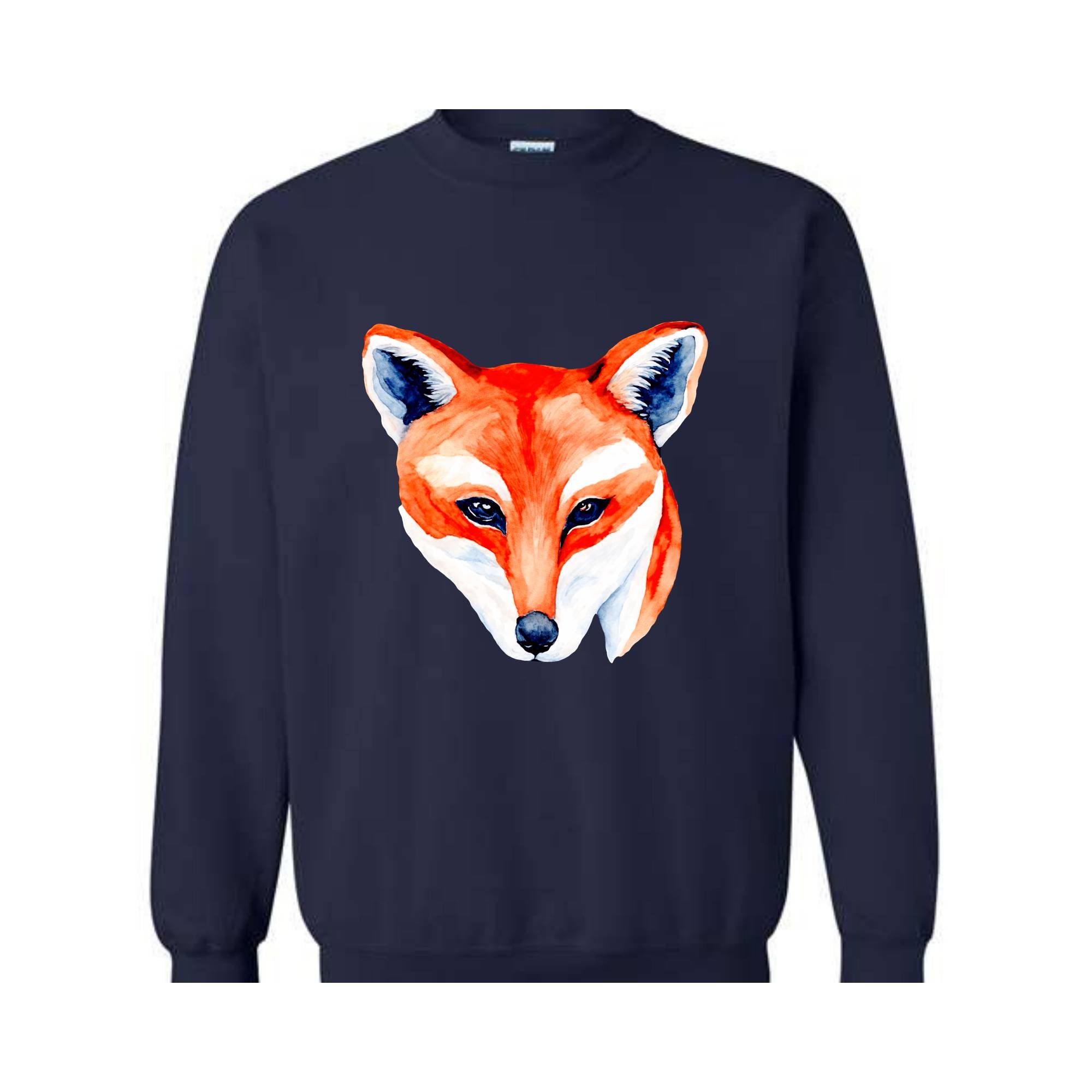 Fox Lover Sweatshirt, Cute Fox Sweatshirt, Fox Sweater, Fox Hoodie, Wild Animal Lover Sweatshirt, Animal Lover Sweatshirt