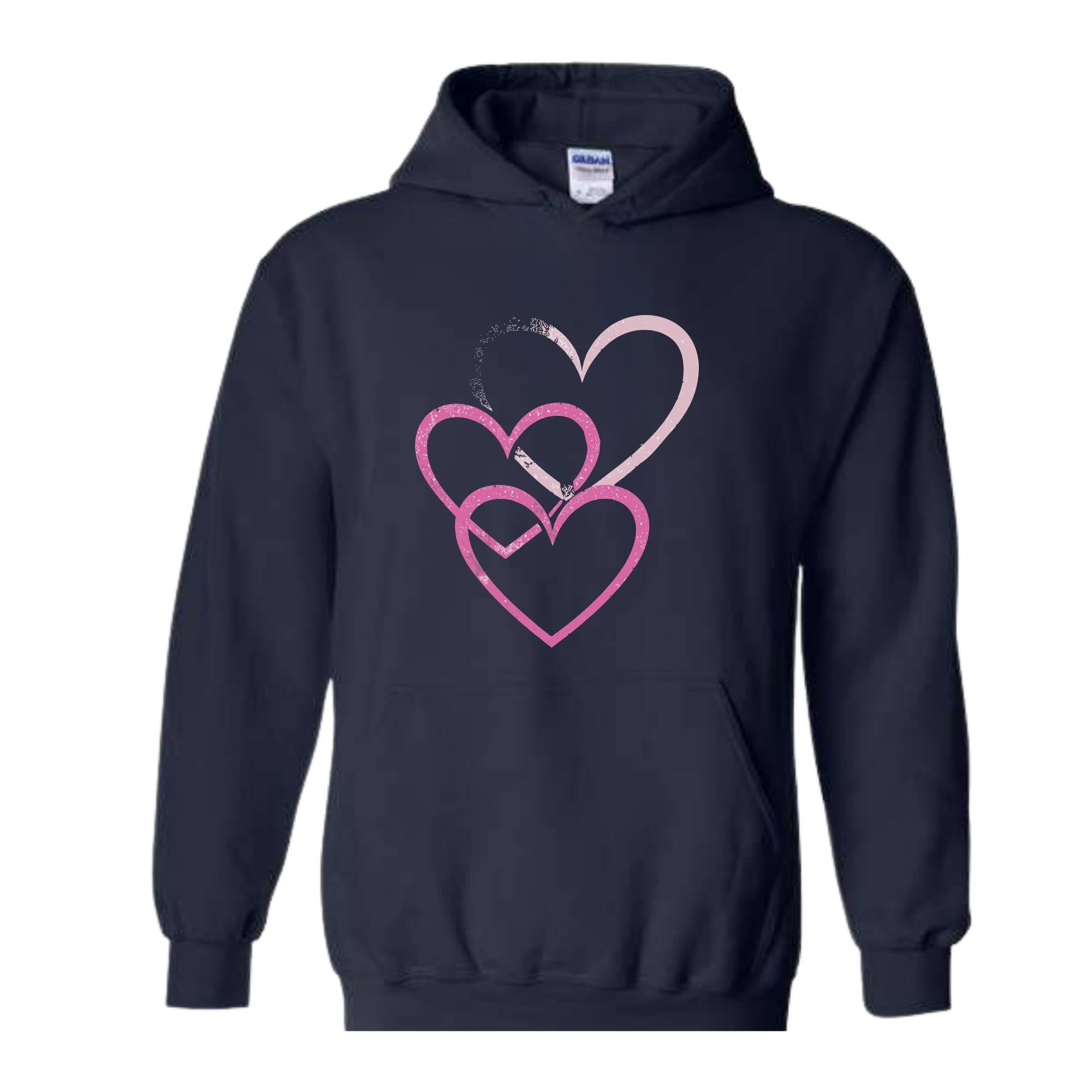 Hearts Valentine Sweatshirt, Valentines Hoodie, Trendy Hearts Hoodie, Cute Hearts Hoodie, Best Valentines Hoodie, Cute Mom Hoodie