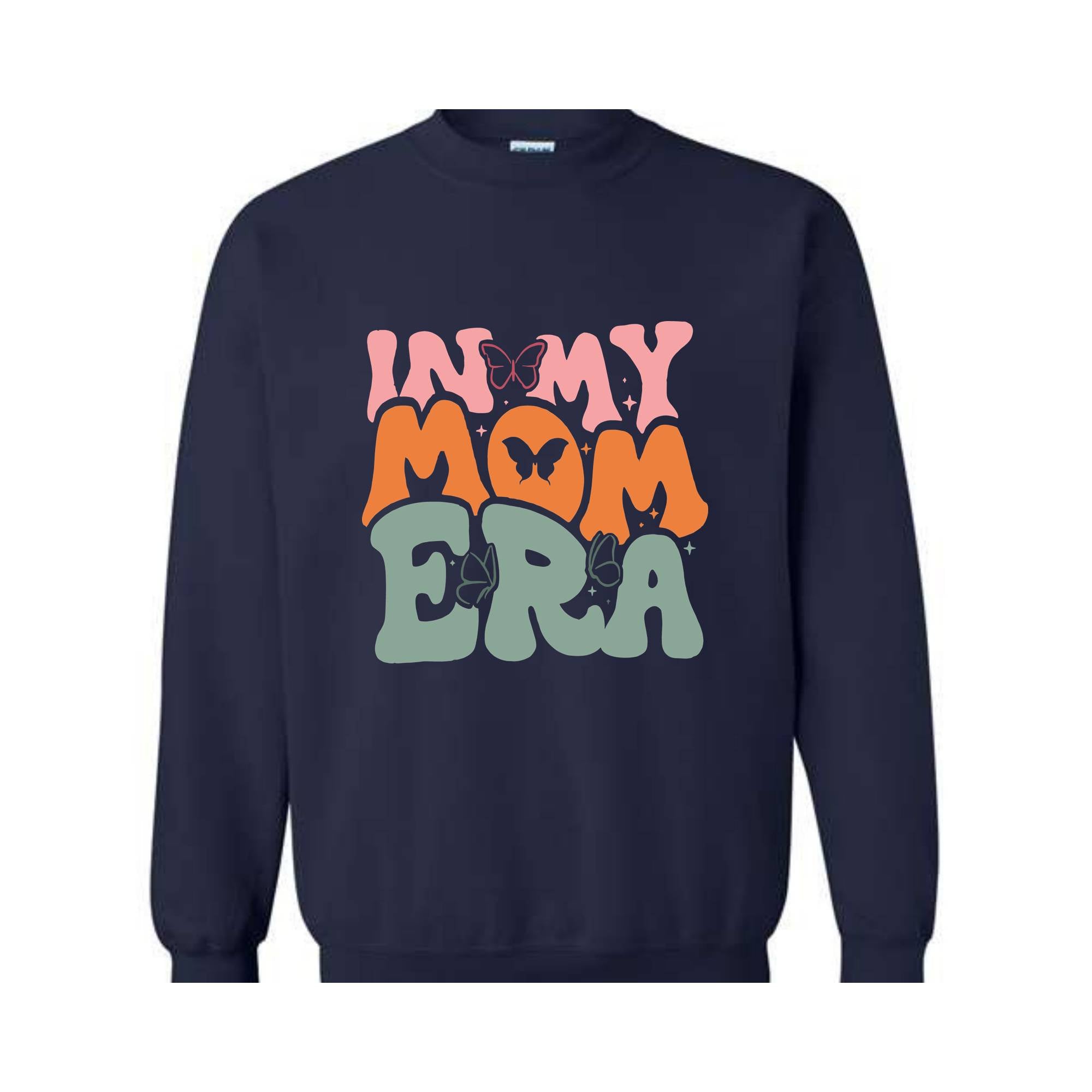 In My Mom Era Sweatshirt, Pregnancy Announcement Sweater, Cute Maternity Sweater, Expecting Mom Gift, Pregnant Mom Gift