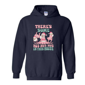 There Are Some Ho Ho Hoodie, Funny Christmas Hoodie, Christmas Holiday Hoodie, Winter Season Hoodie, Gift for Christmas