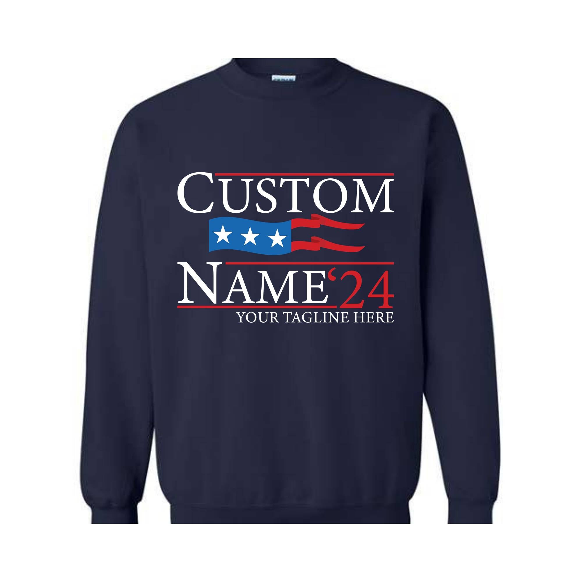 Custom Name Election Sweatshirt, Personalized Election Sweatshirt, Election Sweatshirt, Campaign Sweatshirt, President Sweatshirt