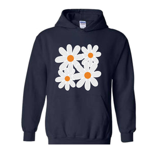 Boho Flowers Sweatshirt, Wildflower Sweatshirt, Floral Sweatshirt, Flower Lovers Sweatshirt, Boho Sweatshirt