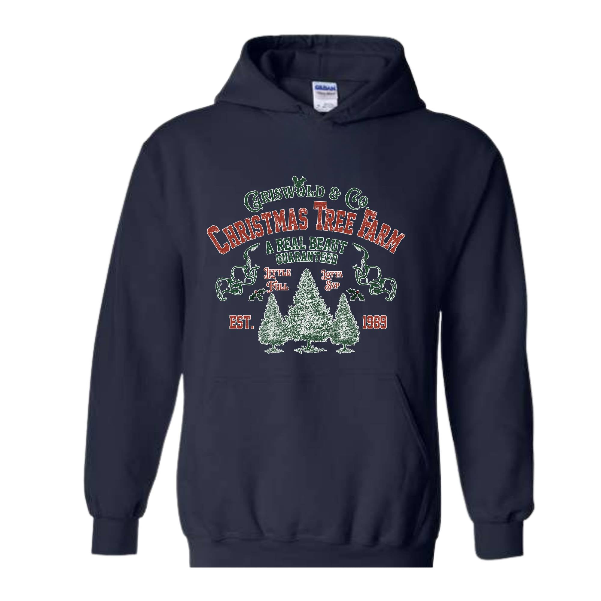 Griswold Est. 1989 Sweatshirt, Christmas Sweatshirt, Christmas Tree Farm, Funny Christmas, Holiday Sweatshirt, Griswold Tree Farm, Xmas Gift