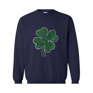 Green Glitter St.Patrick’s Day, Shamrock Shirt Design, Saint Patrick Day Shirt, Shamrock St Patrick Tee