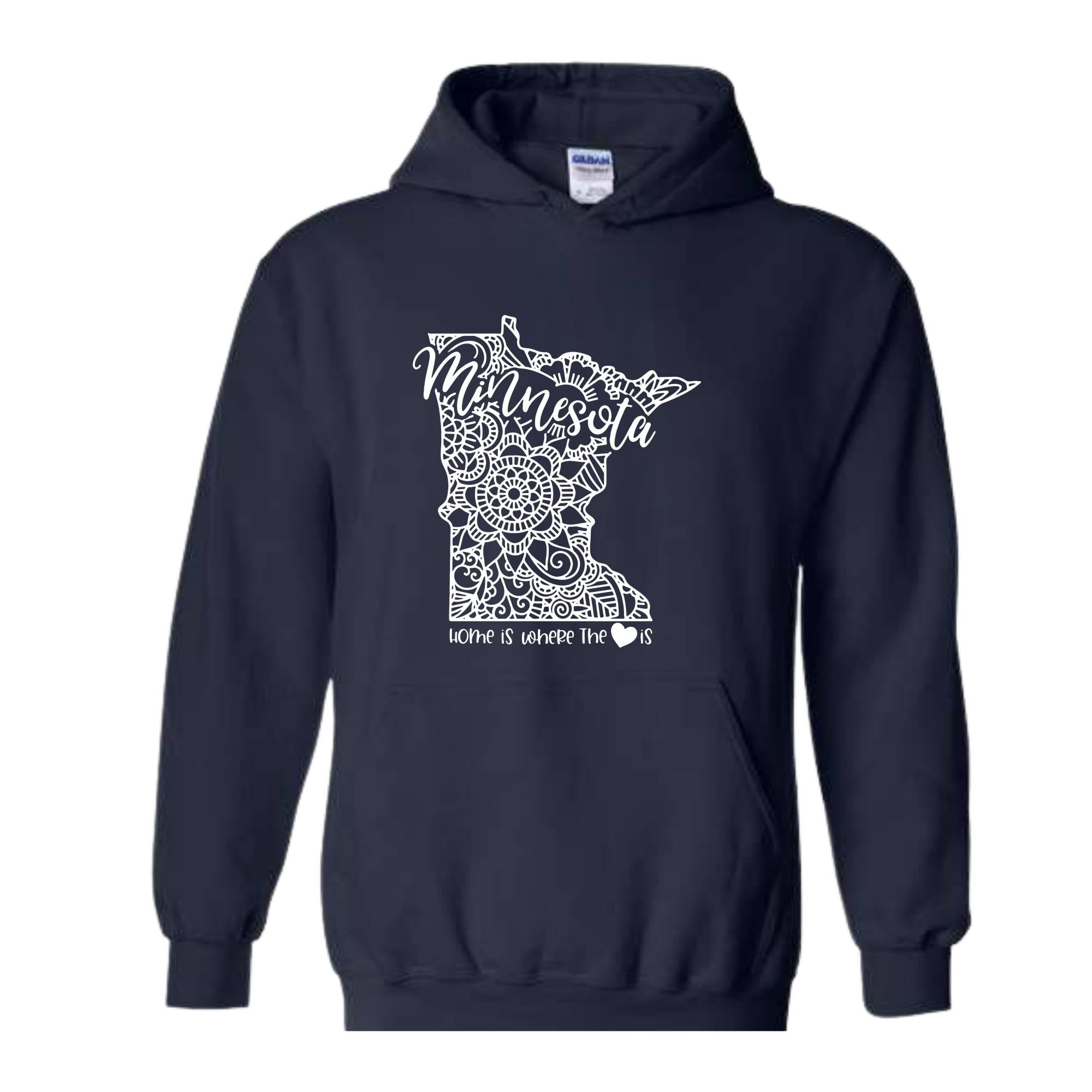 Minnesota State Shirt, Minnesota State Map Hoodie, Minnesota Travel Gifts, Minnesota State Home, Minnesota Apparel, Minnesota Gift