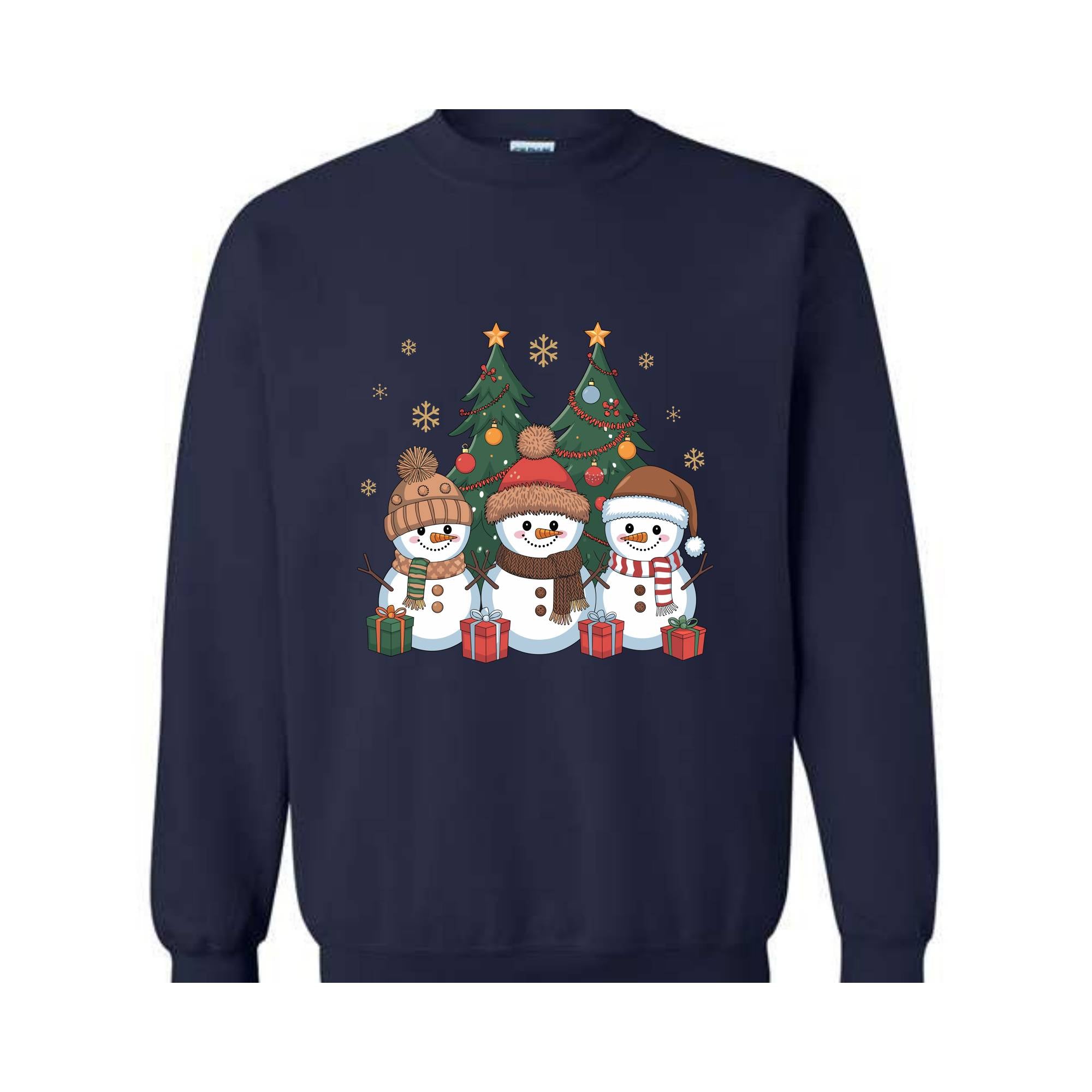 Snowman Sweatshirt, Christmas Sweatshirt, Cute Snowman Hoodie, Santa Hoodie, Christmas Hoodie, Cute Christmas Hoodie, Winter Sweat