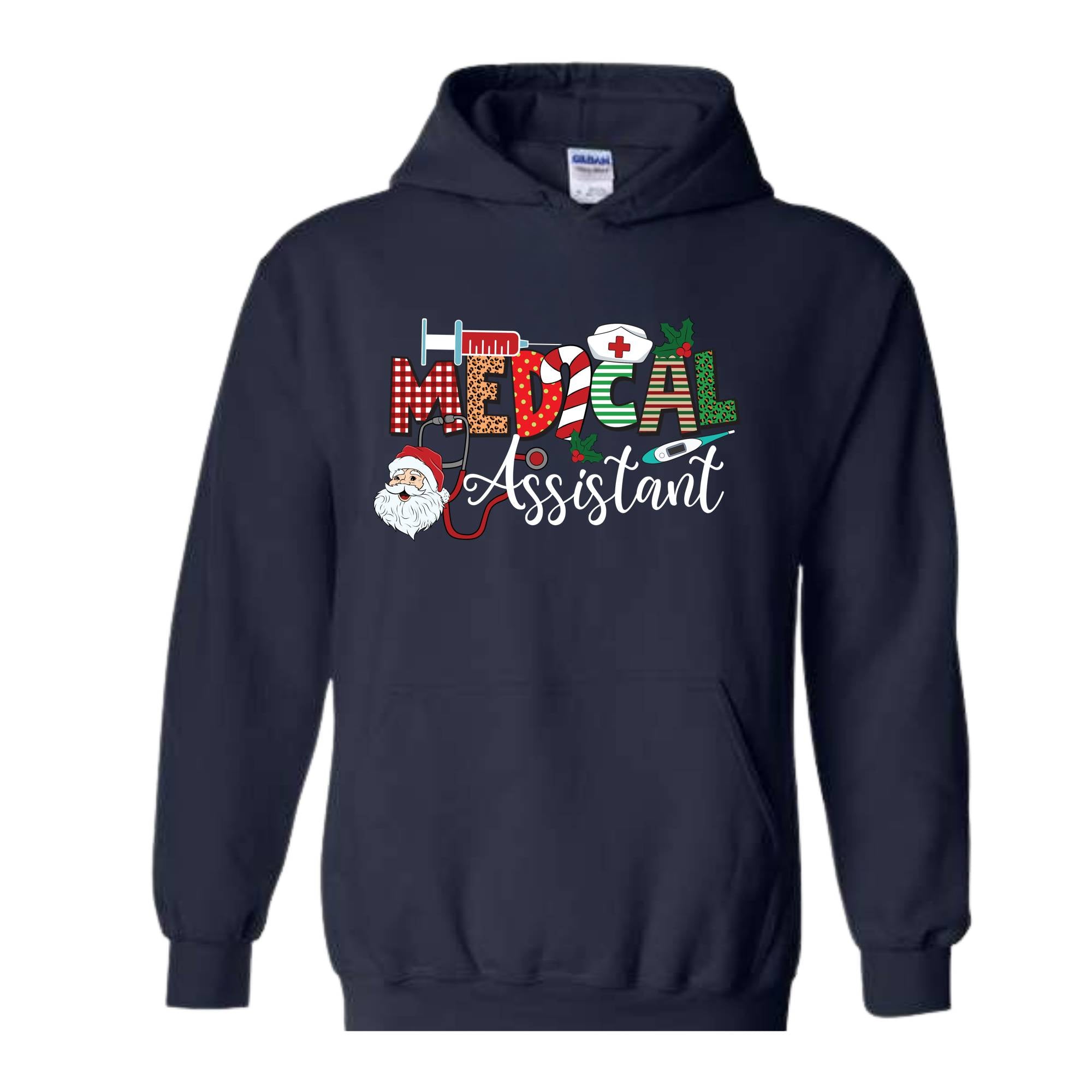 Medical Assistant Nurse Sweatshirt, Nursing Sweatshirt, Nurse Life Sweater, Christmas Medical Gift, Nurse Christmas Hoodie