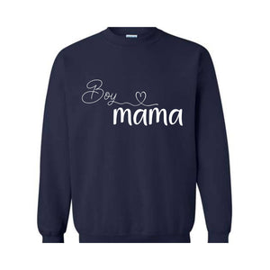 Boy Mama Sweatshirt, Boy Mom Sweater, New Mom Sweater, Funny Mom , Trendy Sweater