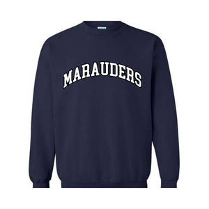 Team Mascot Sweatshirt, Marauders Team Sweatshirt, Marauders Team Spirit Sweatshirt, Marauders Fan Sweatshirt, Marauders School Sweatshirt