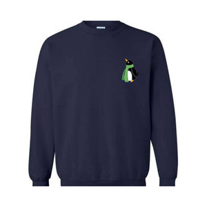 Penguin Sweatshirt, Christmas Sweatshirt, Winter Sweatshirt, Winter Lover Sweatshirt, Christmas Hoodie, Winter Outfit, Winter Penguins