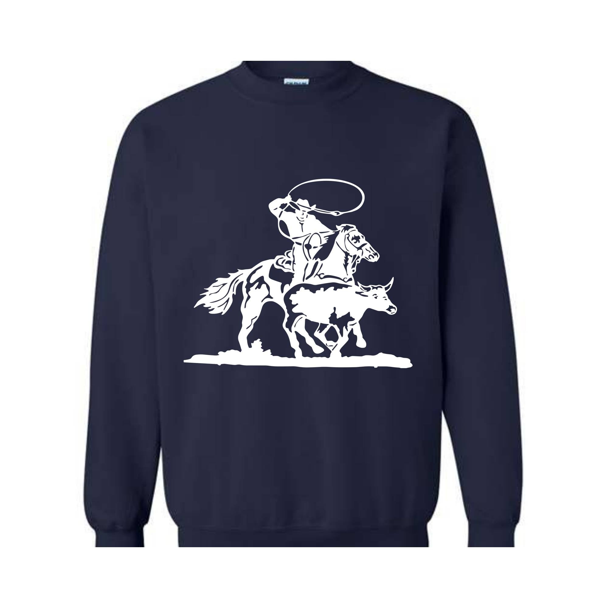 Cowboy Sweatshirt, Cowboy Roping Western Hoodie, Country Sweater, Desert Hoodie, Cowboys Gifts, Cowboy Rodeo Sweatshirt