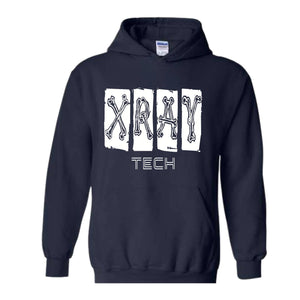 X-ray Tech Sweatshirt, Xray Technologist Sweatshirt, Radiology Tech Gift, Xray Tees, Radiology Nightshift Sweatshirt, Cardiac Tech Hoodie