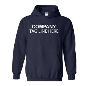 Custom Company Logo Sweatshirt, Custom Matching Sweatshirt, Custom Back And Front Sweatshirt, Personalized Company Custom Sweatshirt