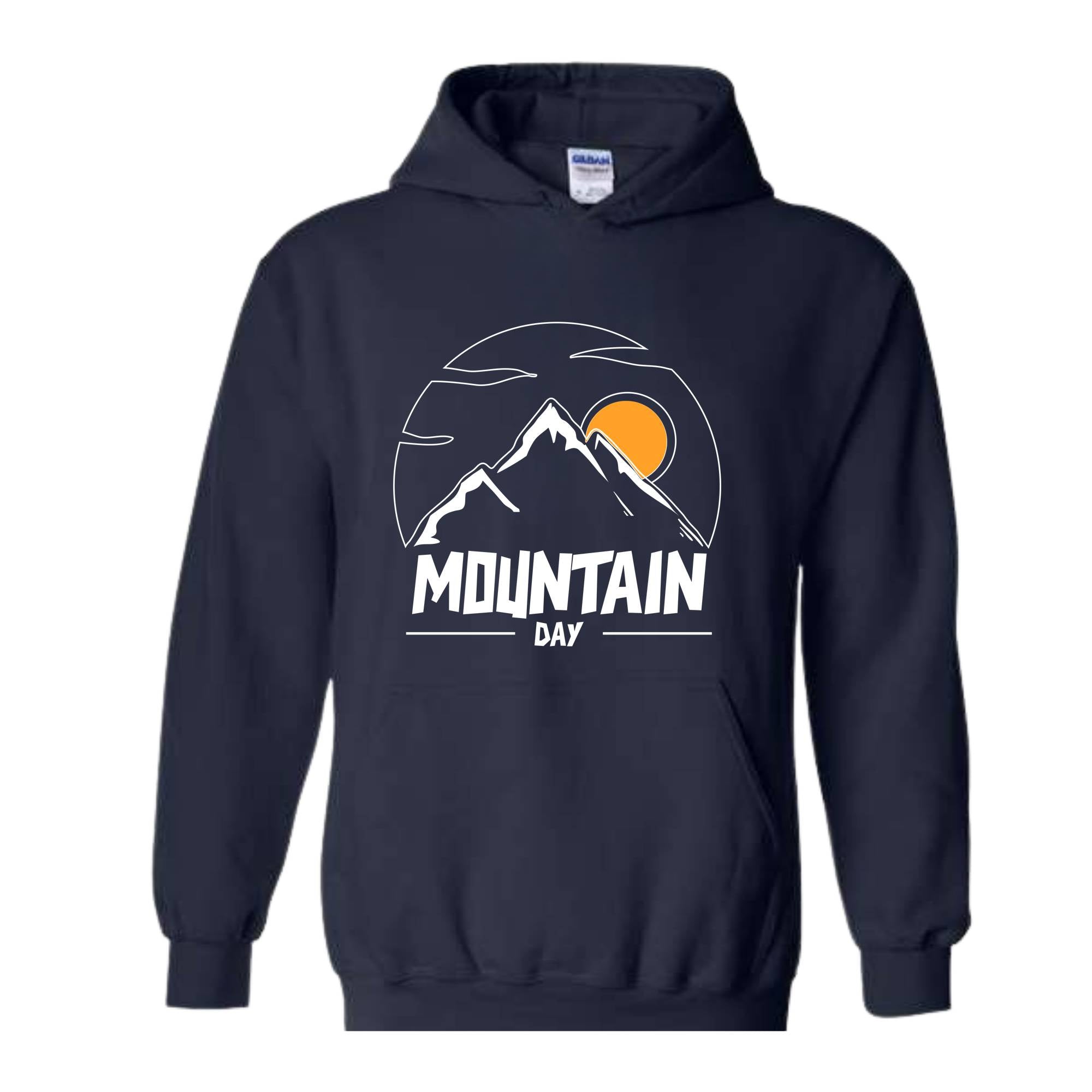 Mountain Day Hoodie , Happy Weekend Hoodie , Positive Hoodie , inspirational Hoodie , Good Vibes Hoodie